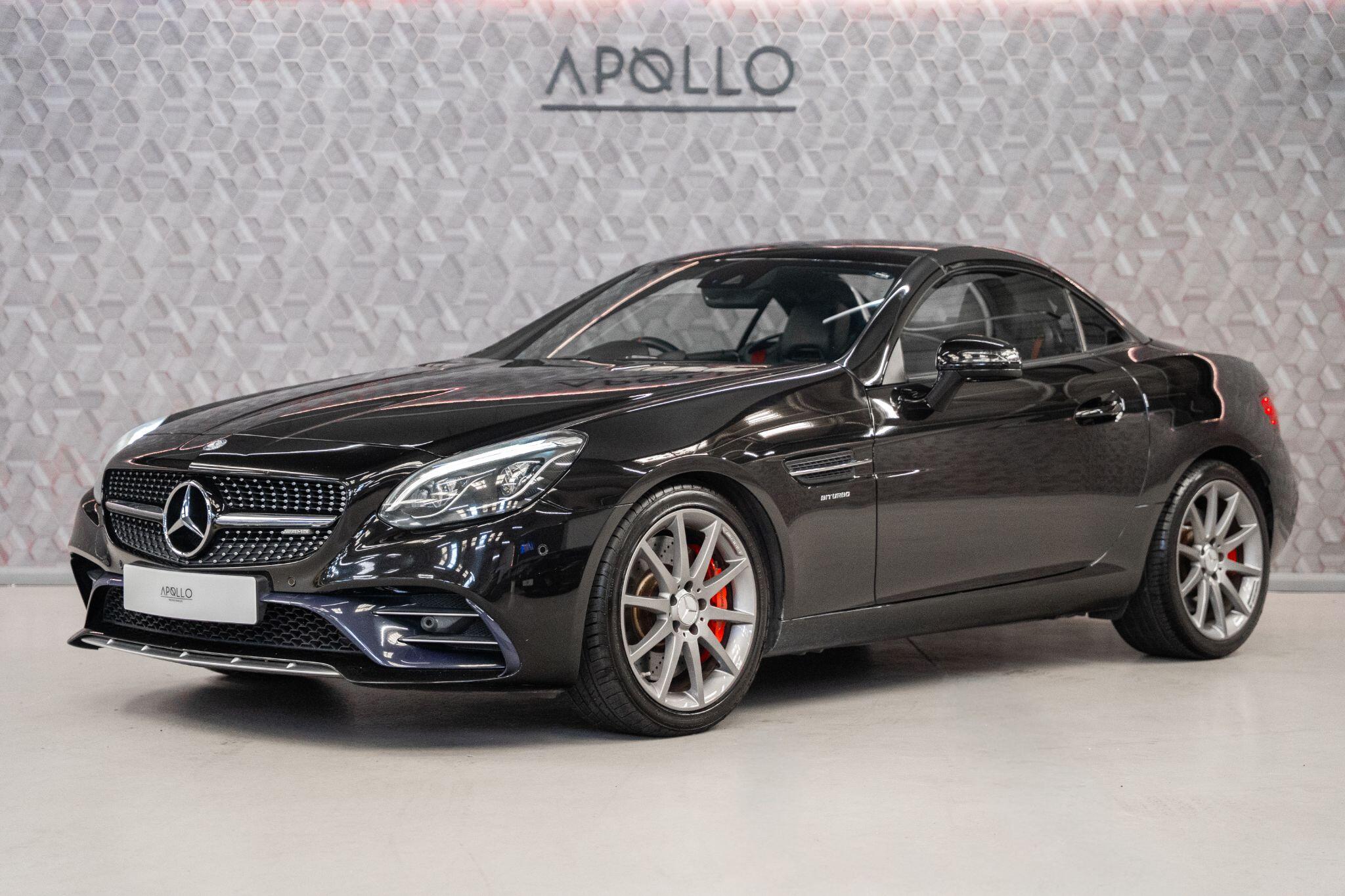 3.0 SLC43 V6 AMG G-Tronic Euro 6 (s/s) 2dr